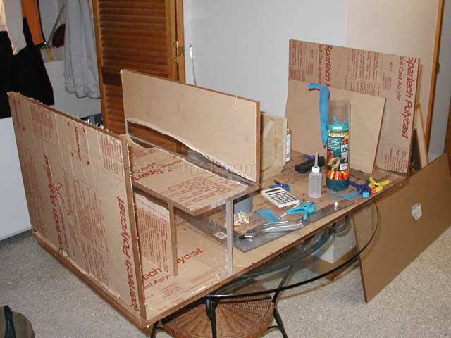 diy 75 gallon acrylic aquarium sump gallery