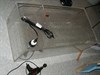 sump with titanium heater installed