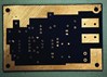Component side of the 555 aquarium feeding timer circuit board