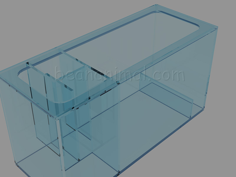 diy acrylic sump beananimal s bar and grill