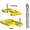 Amana 46313 and 46311 Acrylic router bit