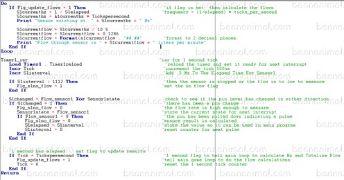 BASCOM-AVR FMS-2 Sensor Code