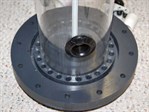 baffle chamber and flange