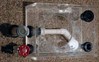 top view of skimmer base
